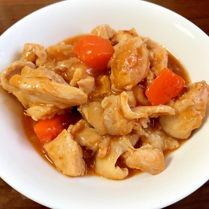 鶏肉 玉ねぎ 人参のケチャップ煮込み 圧力鍋使用 レシピ 作り方 By 水玉模様 楽天レシピ 鶏肉 玉ねぎ 人参のケチャップ煮込み 圧力鍋使用 レシピ 作り方 By 水玉模様 楽天レシピ